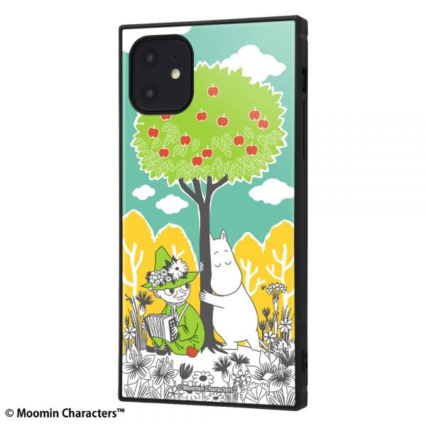 iPhone11 iPhoneXR ケース ハイブリッド 耐衝撃ハイブリッド ムーミン コミック_3...