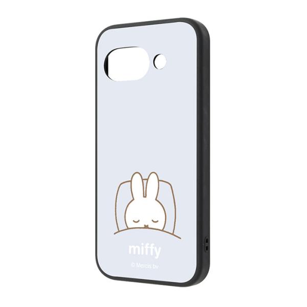 Google Pixel 9a ケース ピクセル9a ハイブリッド ミッフィー 衝撃吸収 バンパー ...