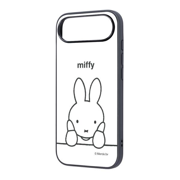 iPhoneAir ケース ハイブリッド ミッフィー 衝撃吸収 バンパー ミッフィー/スタンダード ...