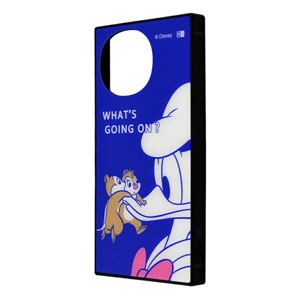 AQUOS R9 ケース SH-51E A401SH ハイブリッド ディズニー KAKU チップ＆デ...