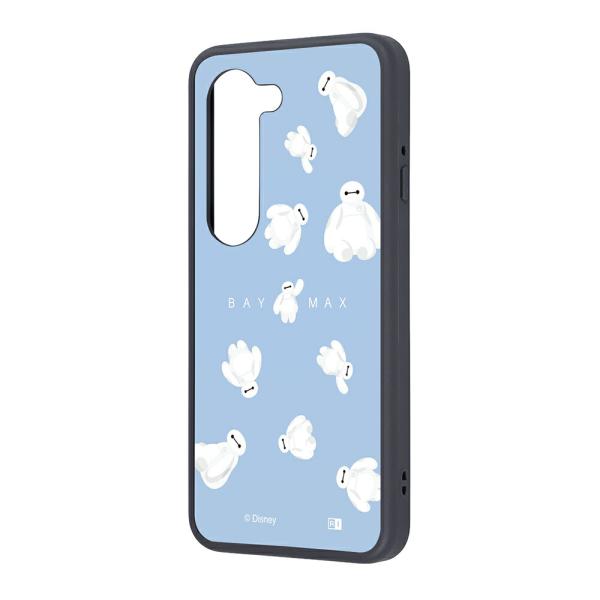 arrows Alpha ケース F-51F M08 カバー ハイブリッド ディズニー ベイマックス...