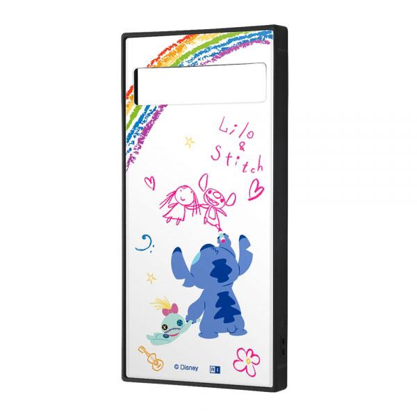 Google Pixel 8a ケース ピクセル8a ハイブリッド ディズニー リロ＆スティッチ_落...