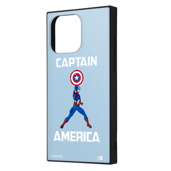 iPhone15 Pro Max ケース ハードケース ハイブリッド マーベル キャプテン・アメリカ...