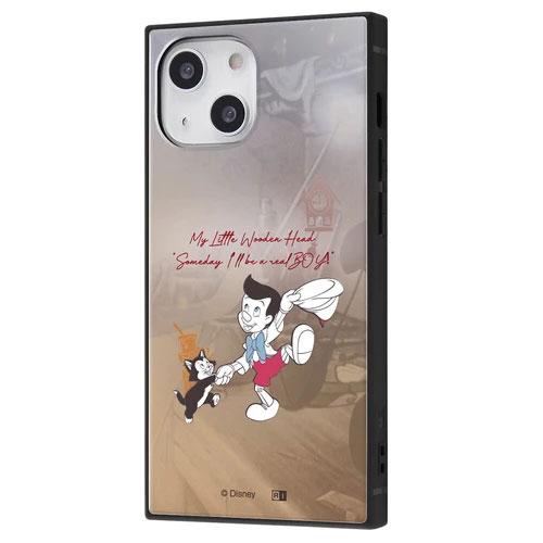 iPhone13 mini ケース ハードケース ハイブリッド ディズニー ピノキオ_名作 カバー ...