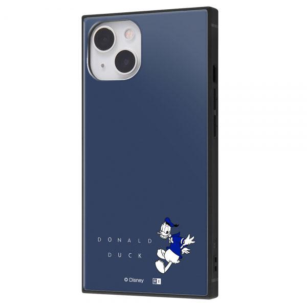 iPhone13 ケース ハイブリッド ディズニー 耐衝撃ハイブリッド ドナルドダック_ジャンプ カ...