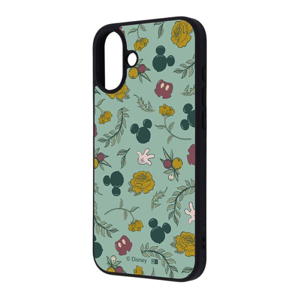 iPhone16Plus ケース ハイブリッド ディズニー maru 衝撃吸収 バンパー ミッキーマ...
