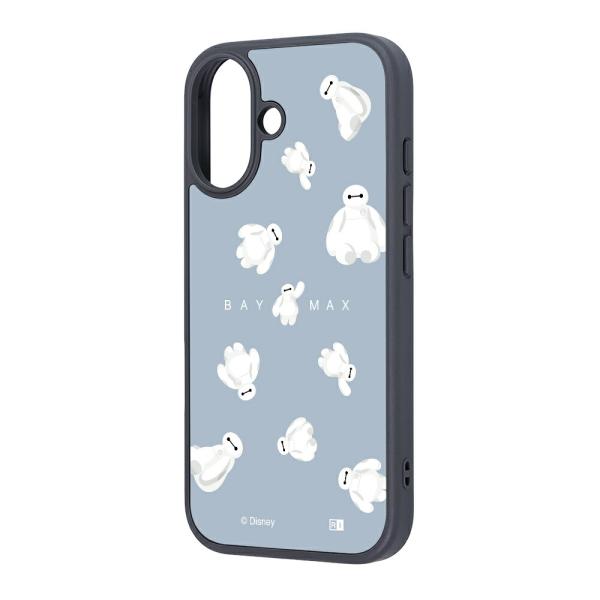 iPhone17 ケース ハイブリッド ディズニー 衝撃吸収 バンパー ベイマックス_ふわふわ カバ...