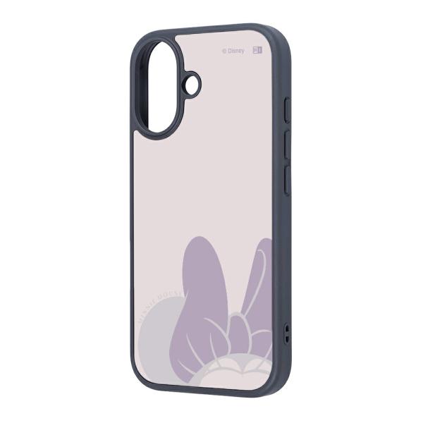 iPhone17 ケース ハイブリッド ディズニー 衝撃吸収 バンパー ミニーマウス_ピンク2 カバ...