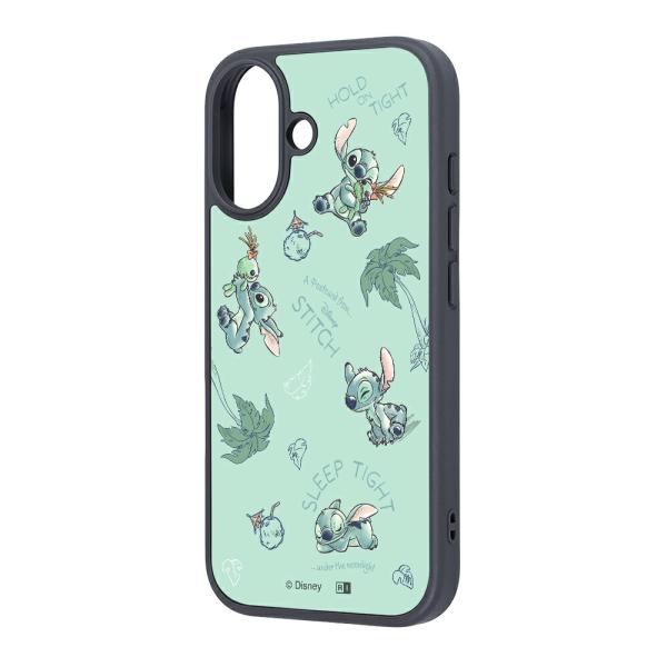 iPhone17 ケース ハイブリッド ディズニー 衝撃吸収 バンパー いろんなスティッチ カバー ...