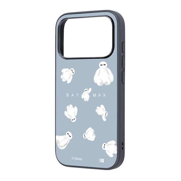 iPhone17Pro ケース ハイブリッド ディズニー 衝撃吸収 バンパー ベイマックス_ふわふわ...