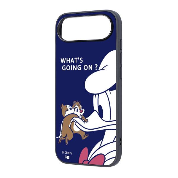 iPhoneAir ケース ハイブリッド ディズニー 衝撃吸収 バンパー チップ＆デールとドナルド ...