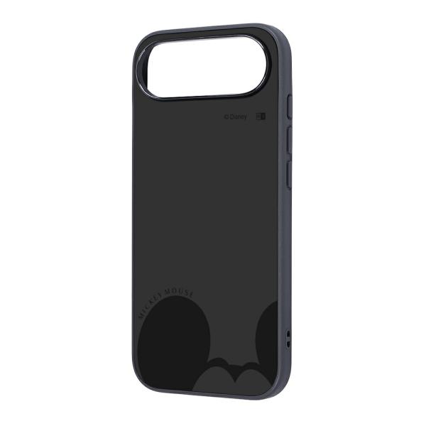 iPhoneAir ケース ハイブリッド ディズニー 衝撃吸収 バンパー ミッキーマウス_グレー2 ...