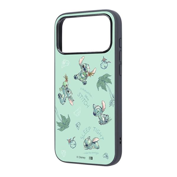 iPhone17ProMax ケース ハイブリッド ディズニー 衝撃吸収 バンパー いろんなスティッ...