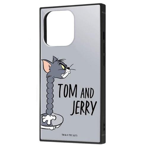 iPhone13 Pro ケース ハードケース ハイブリッド トムとジェリー おかしなトム1 カバー...