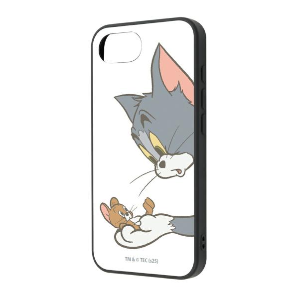iPhone16e ケース ハイブリッド トムとジェリー maru 衝撃吸収 バンパー トムとジェリ...