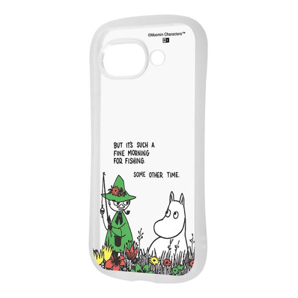 Google Pixel 10a ケース ピクセル10a ハイブリッド ムーミン 衝撃吸収 ムーミン...