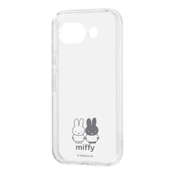 Google Pixel 10a ケース ピクセル10a ハイブリッド ミッフィー キャラクター ミ...