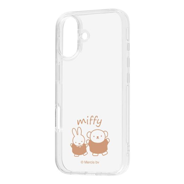 iPhone16 ケース ハイブリッド ミッフィー 耐衝撃 ミッフィーとボリス カバー アイフォン1...