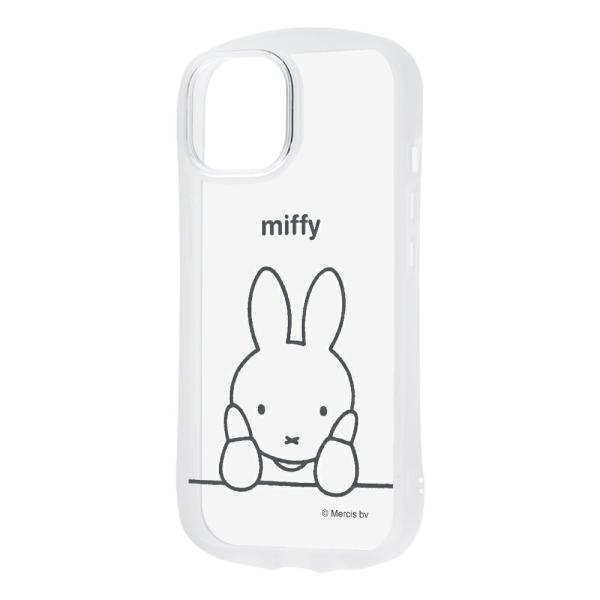 iPhone15 iPhone14 iPhone13 ケース ハイブリッド ミッフィー 衝撃吸収 バ...