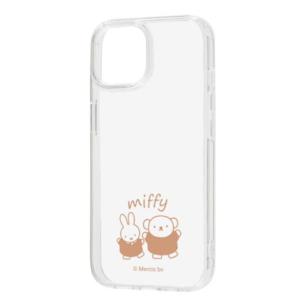iPhone15 iPhone14 iPhone13 ケース ハイブリッド ミッフィー 耐衝撃 ミッ...