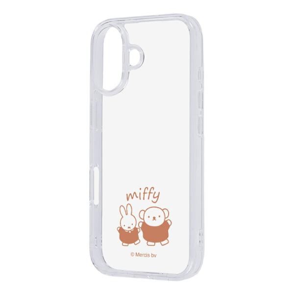 iPhone17 ケース ハイブリッド ミッフィー 耐衝撃 ミッフィーとボリス カバー スマホケース