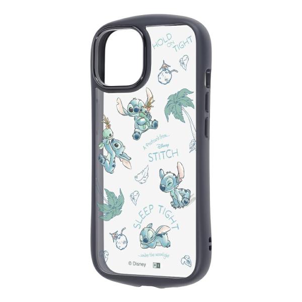 iPhone15 iPhone14 iPhone13 ケース ハイブリッド ディズニー 衝撃吸収 バ...