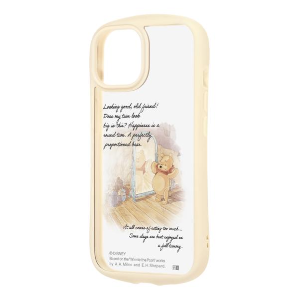 iPhone15 iPhone14 iPhone13 ケース ハイブリッド ディズニー 衝撃吸収 バ...