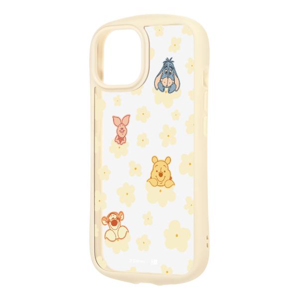 iPhone15 iPhone14 iPhone13 ケース ハイブリッド ディズニー 衝撃吸収 バ...