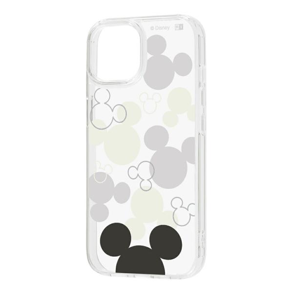 iPhone15 iPhone14 iPhone13 ケース ハイブリッド ディズニー 耐衝撃 ミッ...