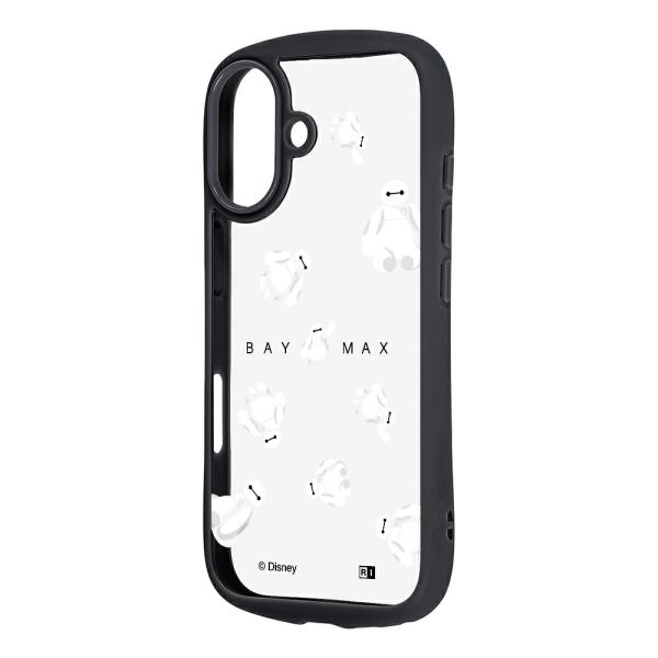 iPhone17 ケース ハイブリッド ディズニー 衝撃吸収 バンパー ベイマックス_ふわふわ2 カ...