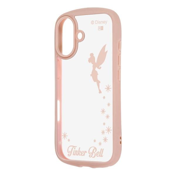 iPhone17 ケース ハイブリッド ディズニー 衝撃吸収 バンパー ティンカー・ベル カバー ス...