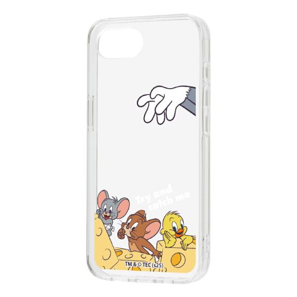 iPhone17e iPhone16e ケース ハイブリッド トムとジェリー 耐衝撃 トムとジェリー...