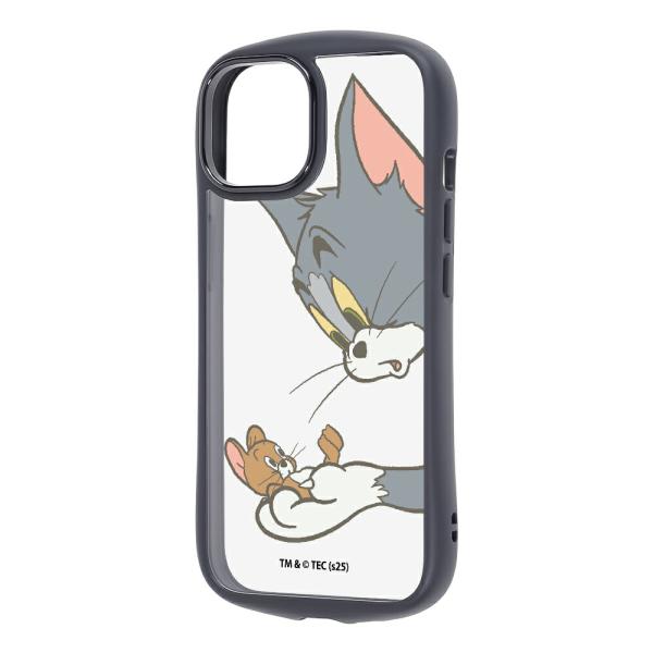 iPhone15 iPhone14 iPhone13 ケース ハイブリッド トムとジェリー 衝撃吸収...