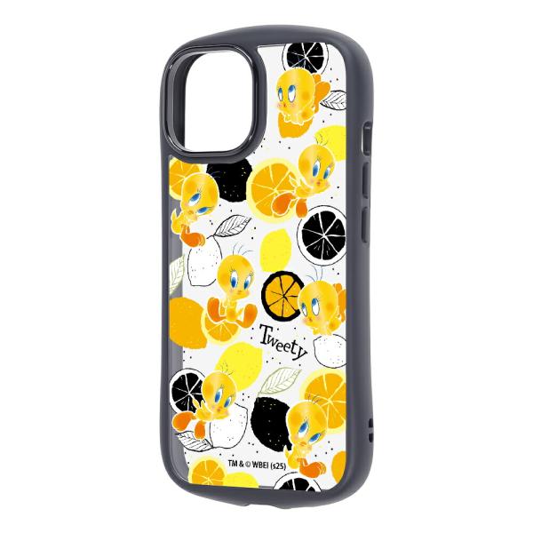 iPhone15 iPhone14 iPhone13 ケース ハイブリッド ルーニー・テューンズ 衝...