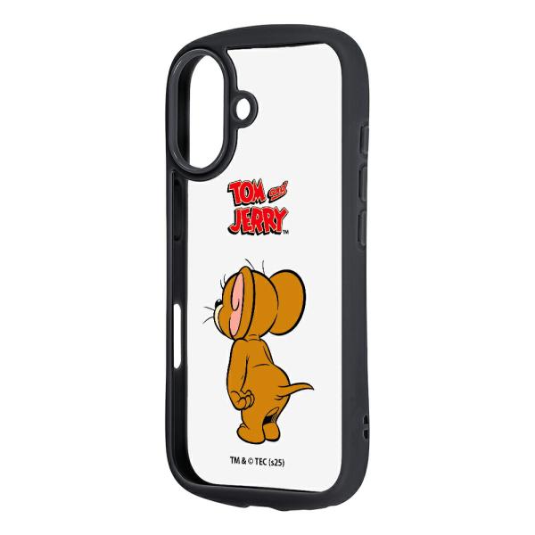iPhone17 ケース ハイブリッド トムとジェリー 衝撃吸収 バンパー ジェリー_スタンダード_...