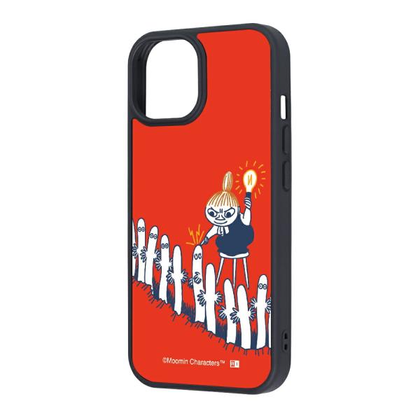 iPhone15 iPhone14 iPhone13 ケース ハイブリッド ムーミン 衝撃吸収 バン...