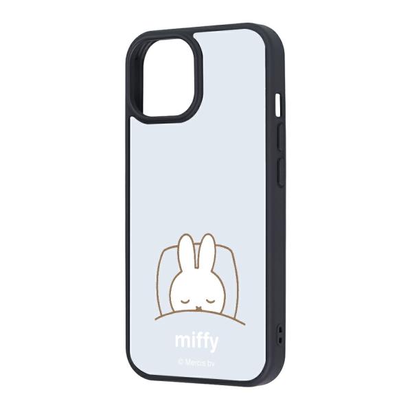iPhone15 iPhone14 iPhone13 ケース ハイブリッド ミッフィー 衝撃吸収 バ...
