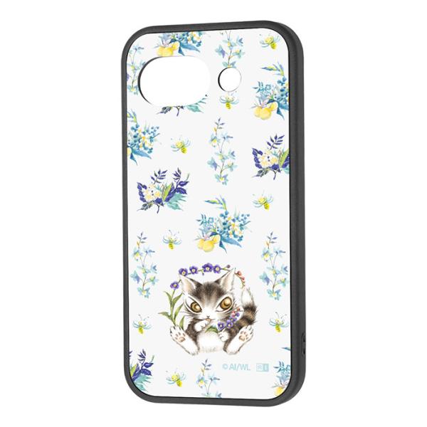 Google Pixel 10a ケース ピクセル10a ハイブリッド 猫のダヤン 衝撃吸収 ダヤン...