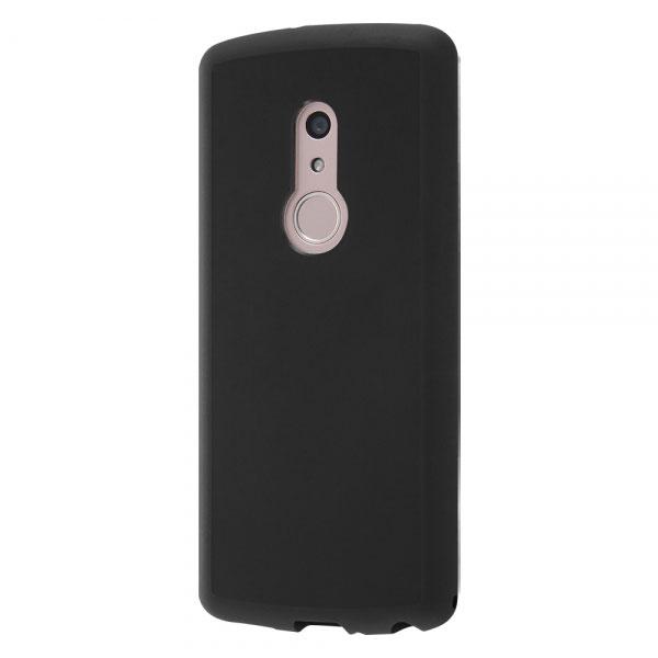 arrows Be4 F-41A ケース ハイブリッド 耐衝撃ハイブリッド Pufful ブラック ...