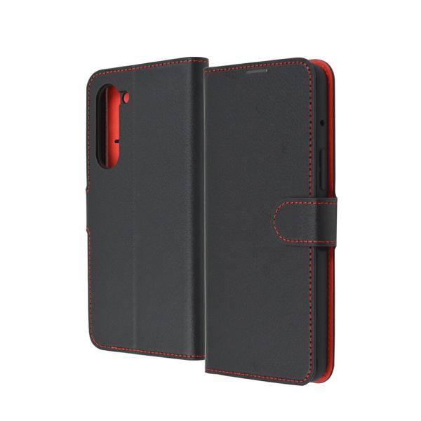 arrows We2 Plus ケース F-51E M06 手帳型 耐衝撃 レザー シンプル マグネ...