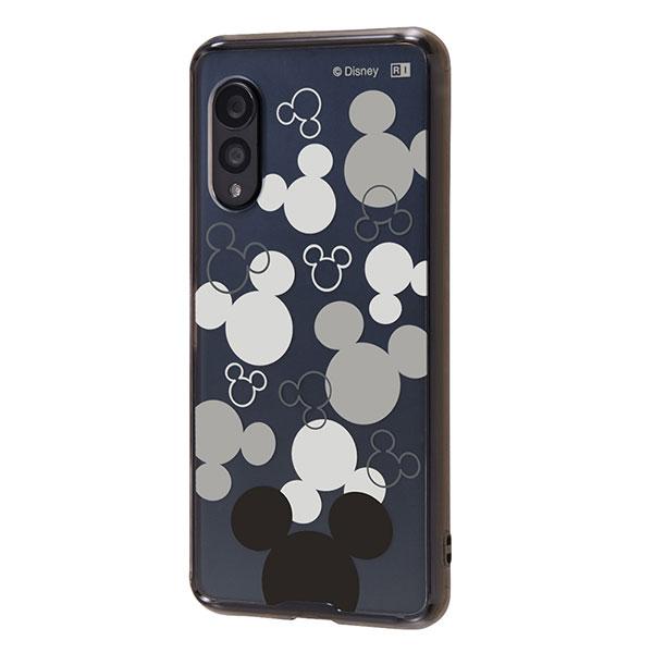 arrows N F-51C ケース ハードケース ディズニーキャラクター ハイブリッド ミッキーマ...