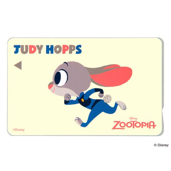 ICカードステッカー ズートピア