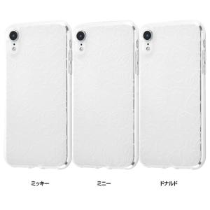 iPhoneXR ケース ソフトケース TPU ディズニーキャラクター キラキラ ミッキー カバー アイフォン テンアール スマホケース｜selectshopsig