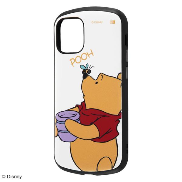 iPhone12 mini ケース ハードケース ディズニー 耐衝撃 ProCa プー カバー アイ...