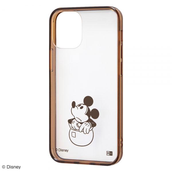 iPhone12 mini ケース ハードケース ディズニー ハイブリッド Charaful ミッキ...