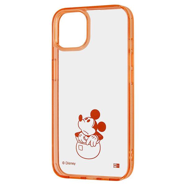 iPhone13 ケース ハードケース ディズニー ハイブリッド Charaful ミッキーマウス ...