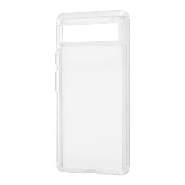 Google Pixel 6a ケース ハードケース ハイブリッド クリア カバー Google グ...