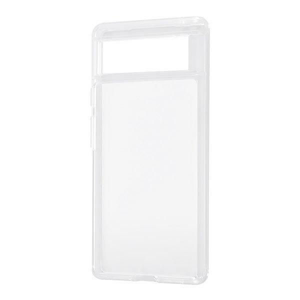 Google Pixel 6 ケース ハードケース ハイブリッド クリア カバー Google グー...