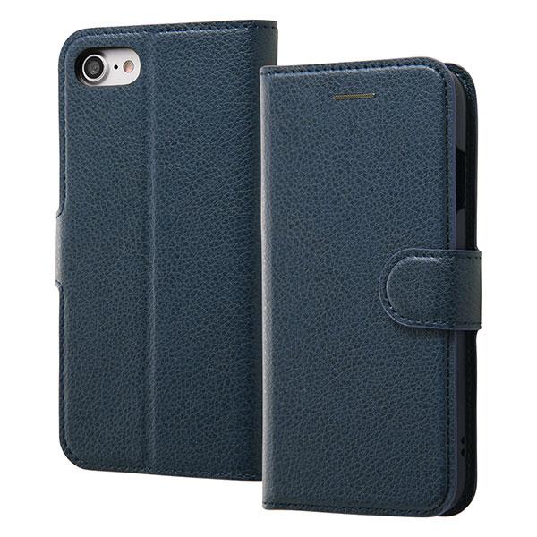 iPhone SE 第3世代 第2世代 SE3 SE2 iPhone 8 7 ケース 手帳型 ダーク...