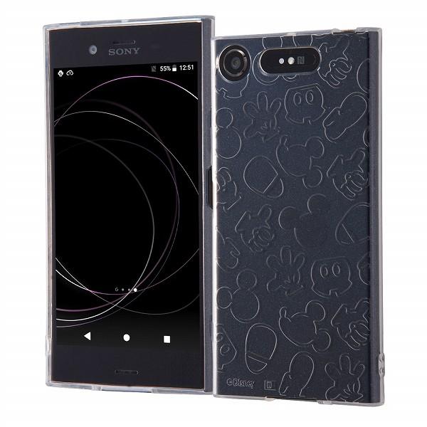 Xperia XZ1 SO-01K SOV36 701SO ケース ソフトケース TPU ディズニー...